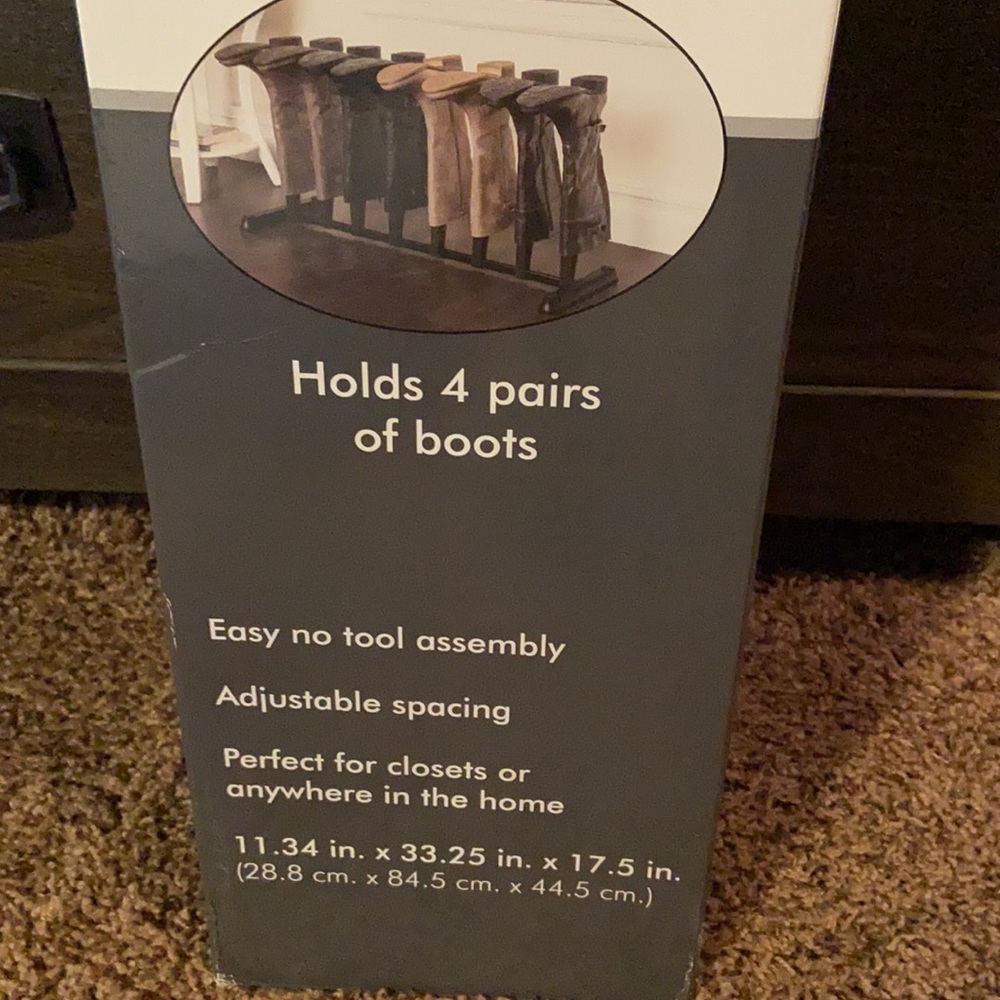 New In Box Boot Rack - Picture 2 of 2